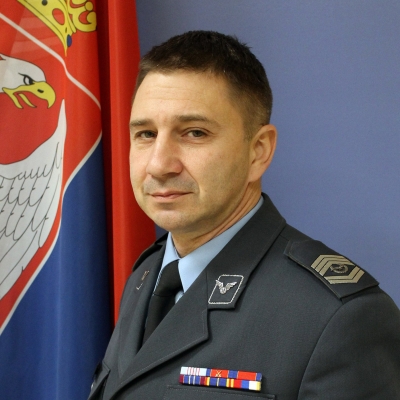 Sergeant Major Saša Sailović