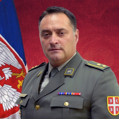 Lieutenant Colonel Predrag Milićević