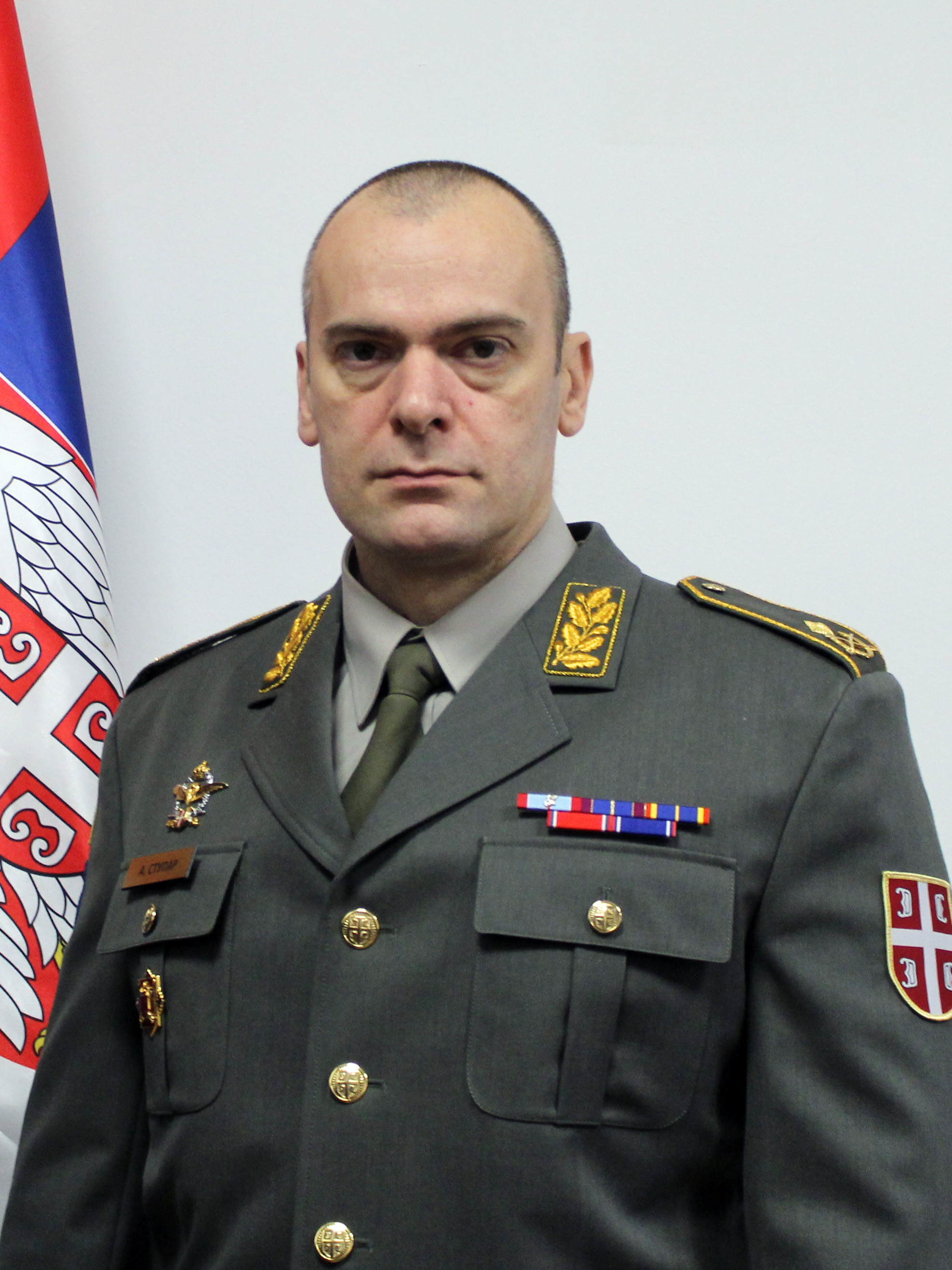 brigadni general Aleksandar Stupar