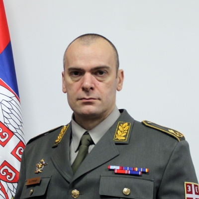 Brigadier General Aleksandar Stupar