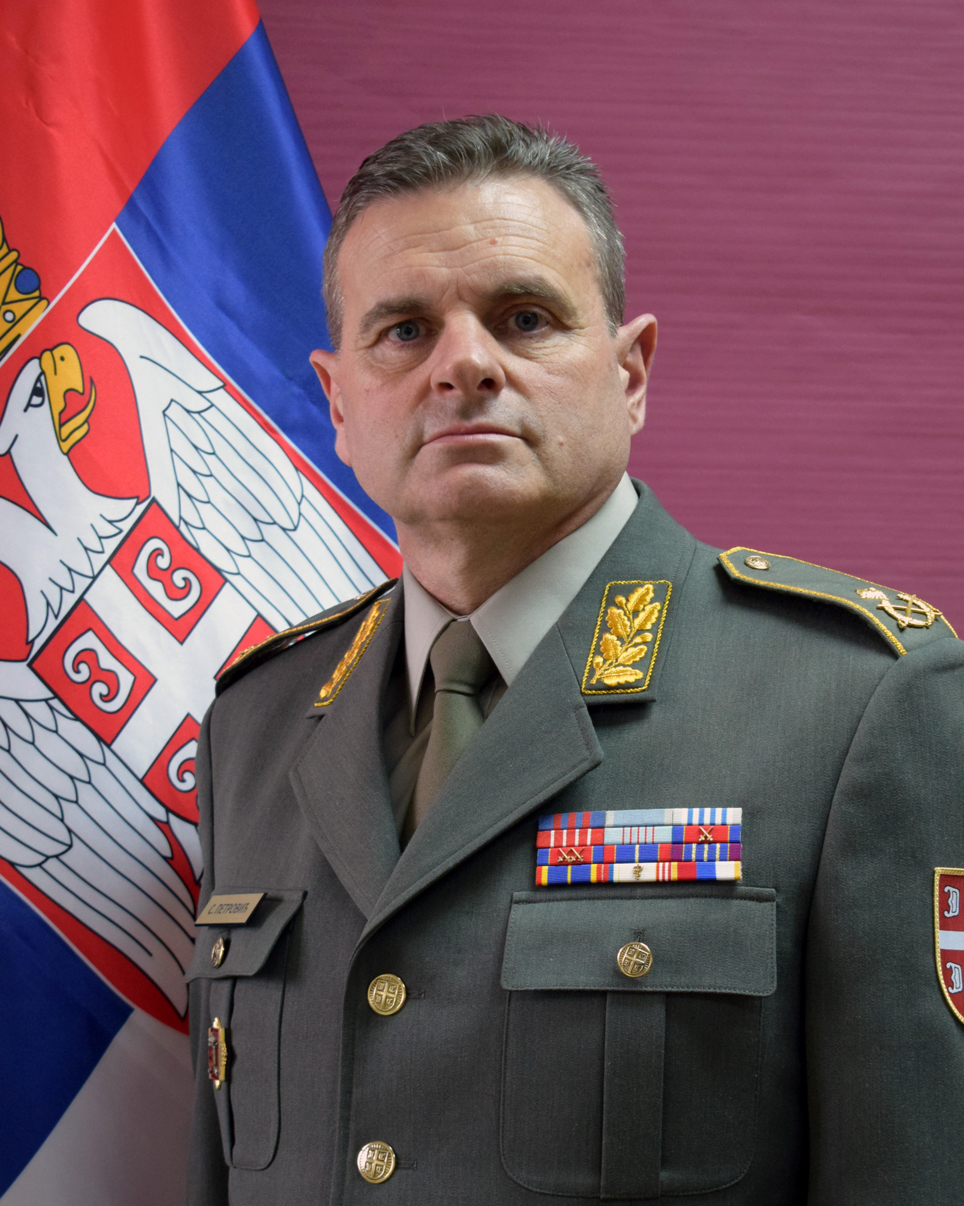 бригадни генерал Саша Петровић