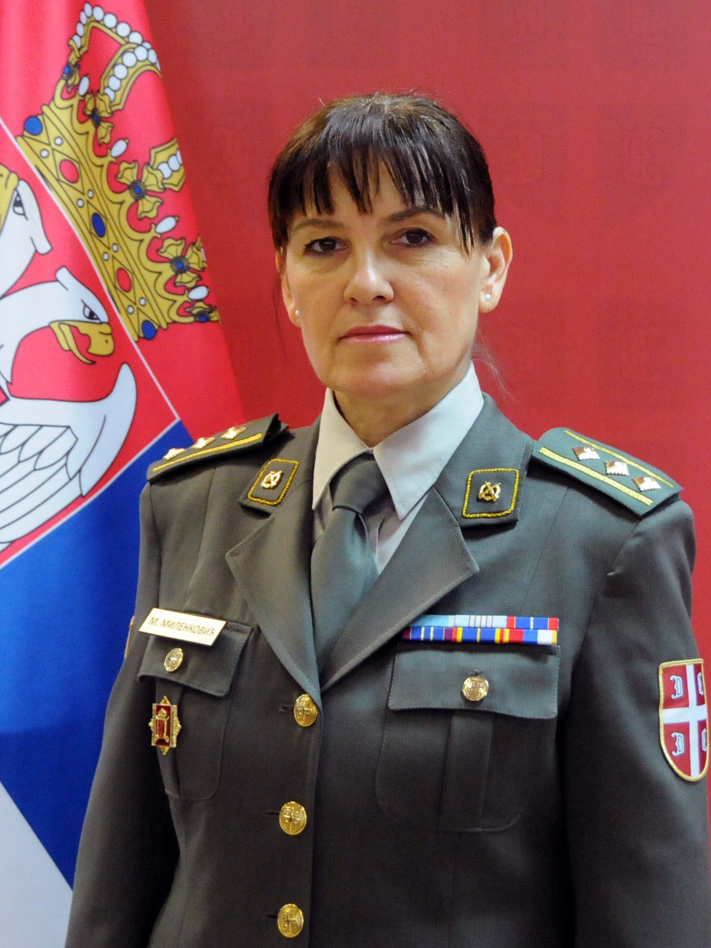 Colonel Mirjana Milenković