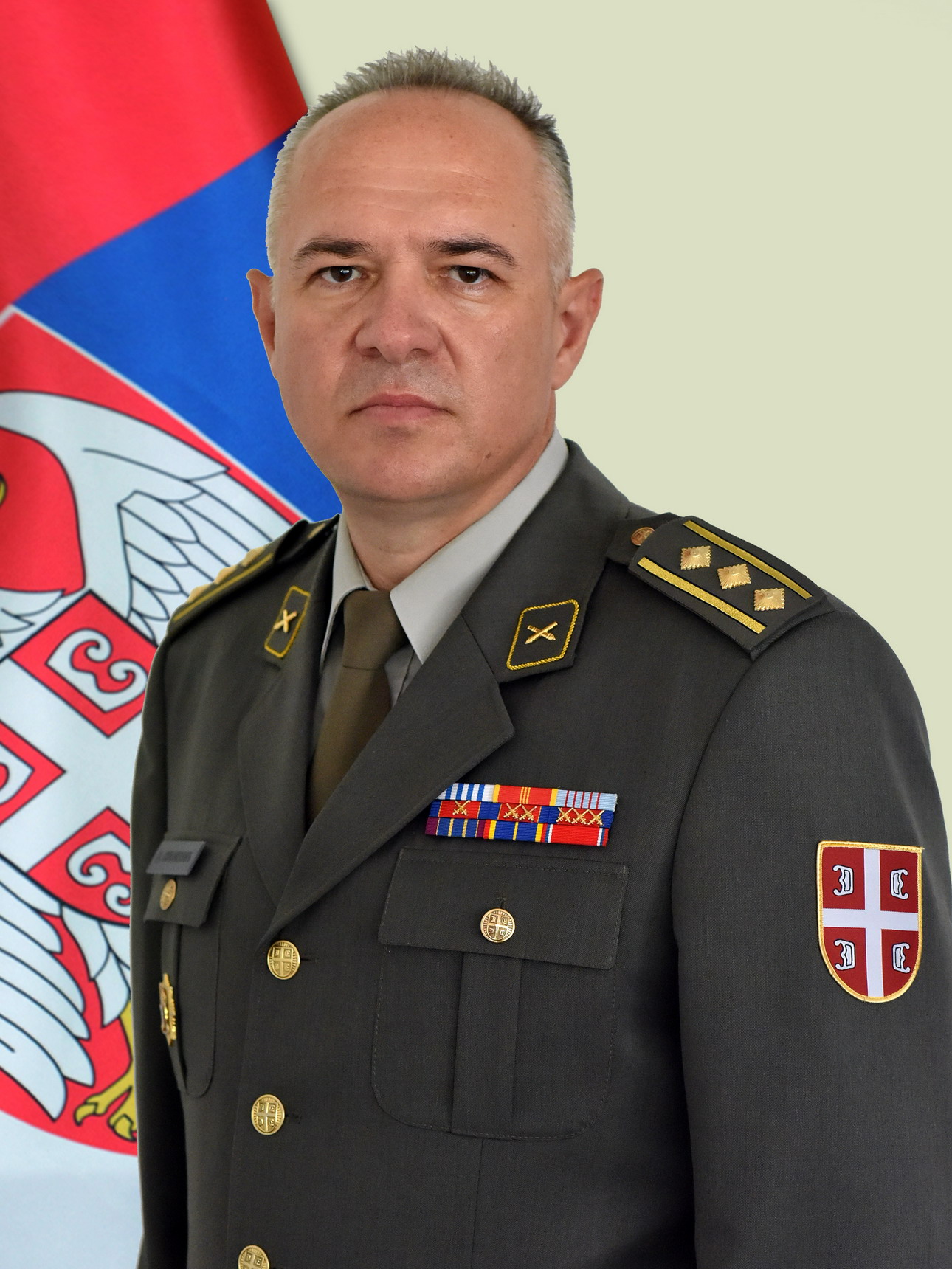 Colonel Dejan Novaković