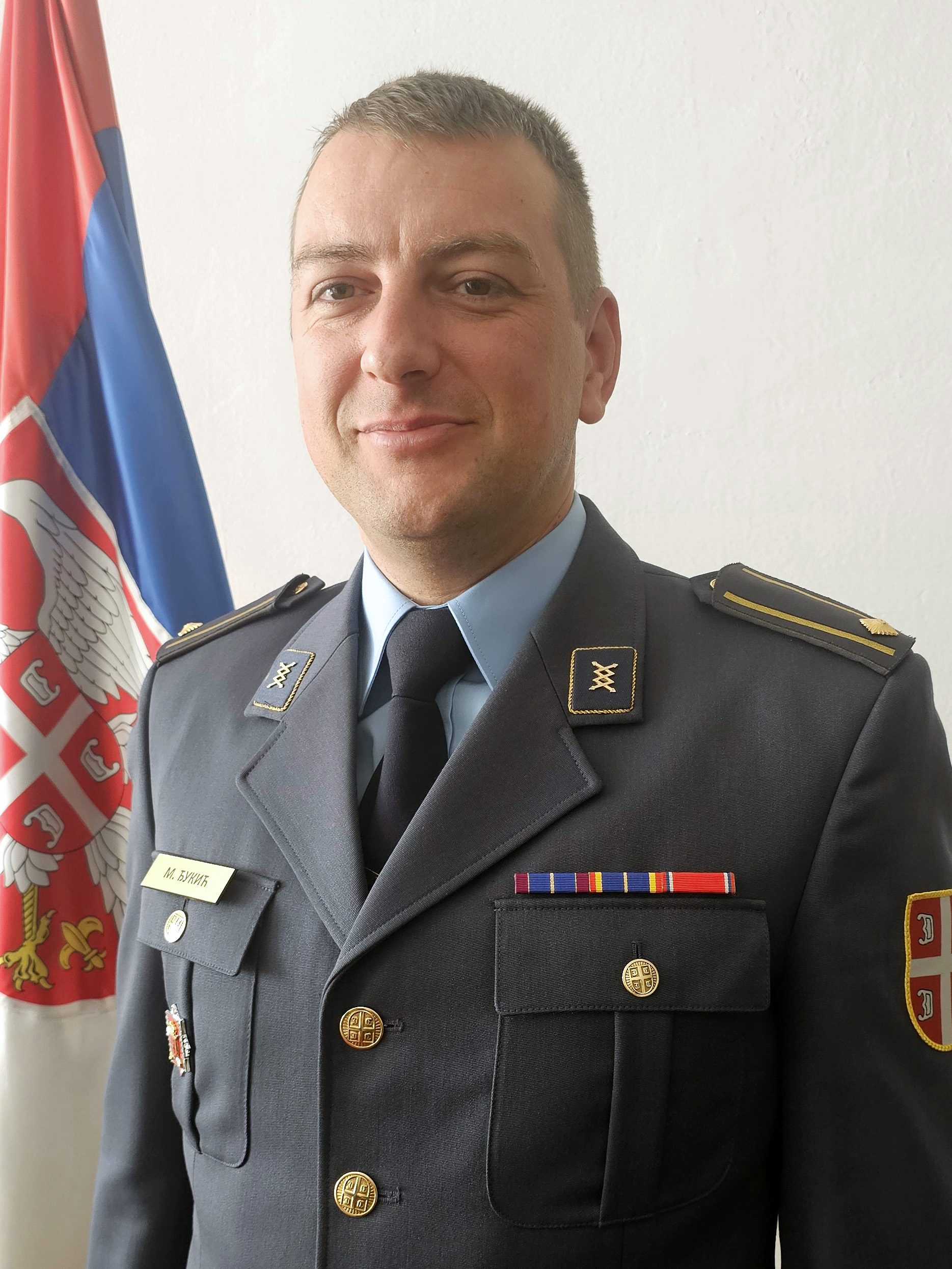 major Miloš Đukić