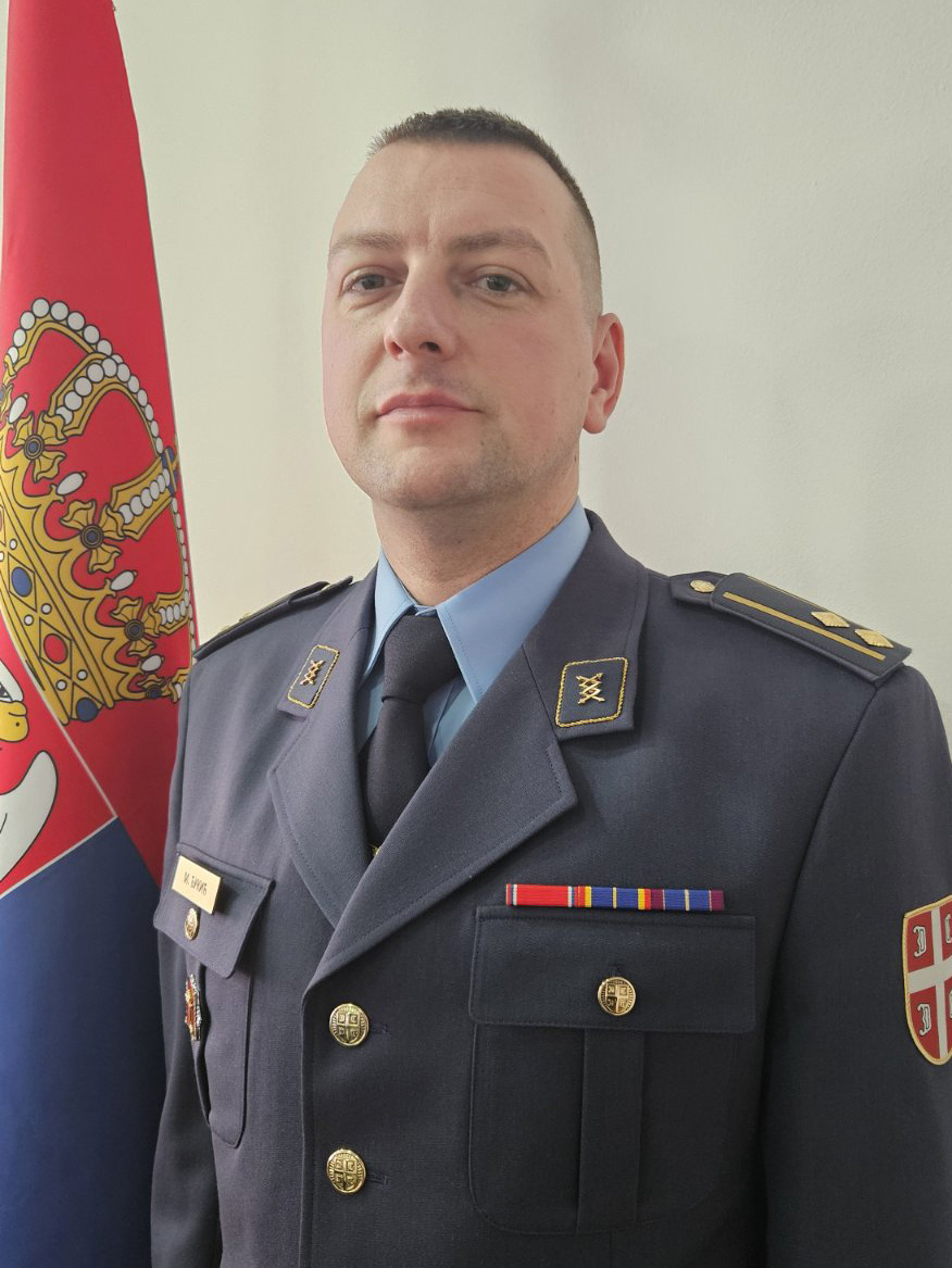 Lieutenant Colonel Miloš Đukić