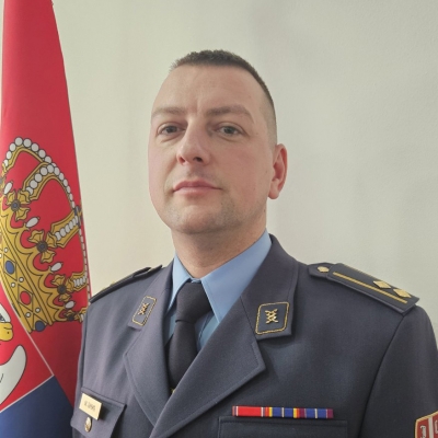 Lieutenant Colonel Miloš Đukić