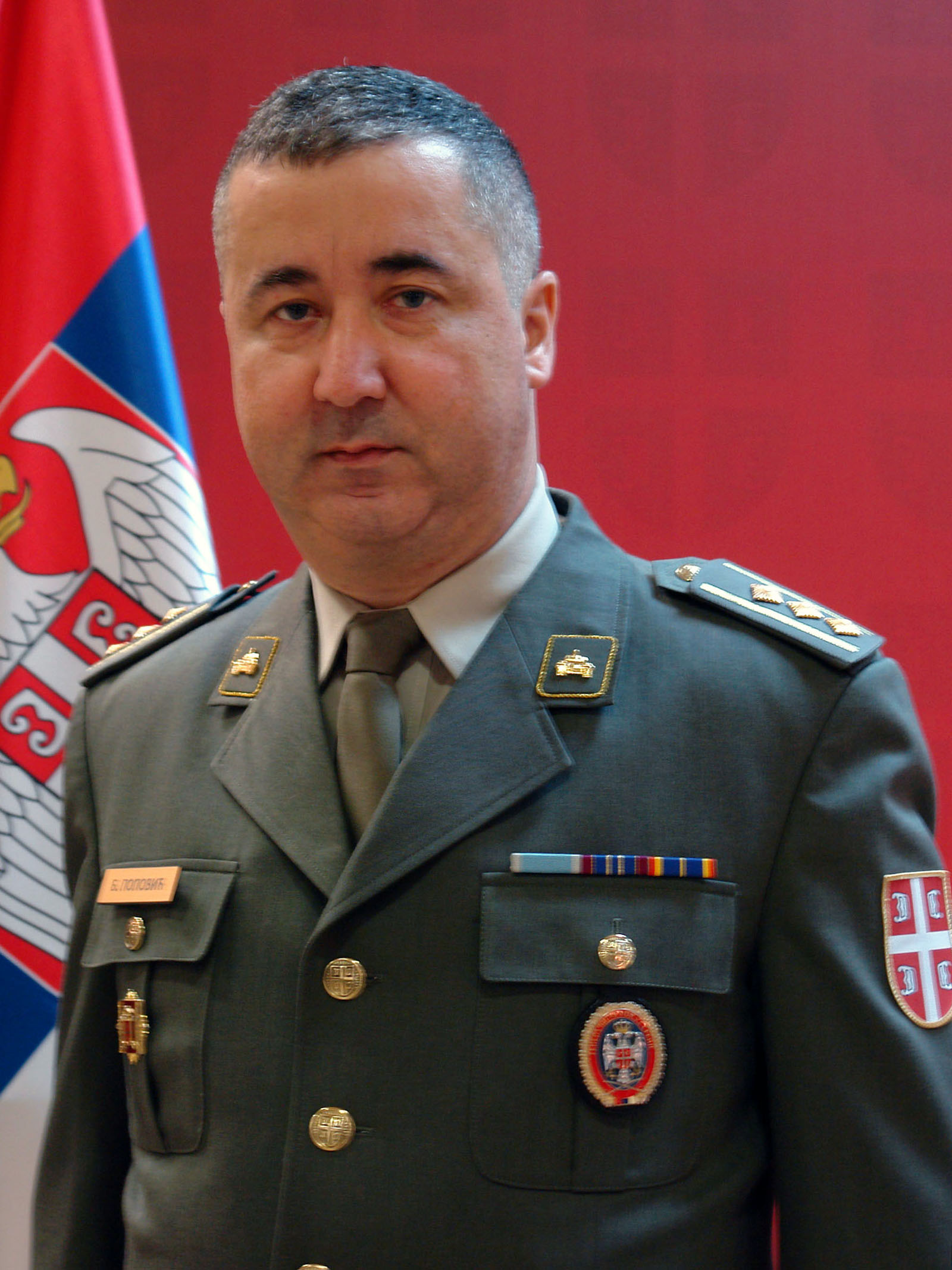 Colonel Branko Popović