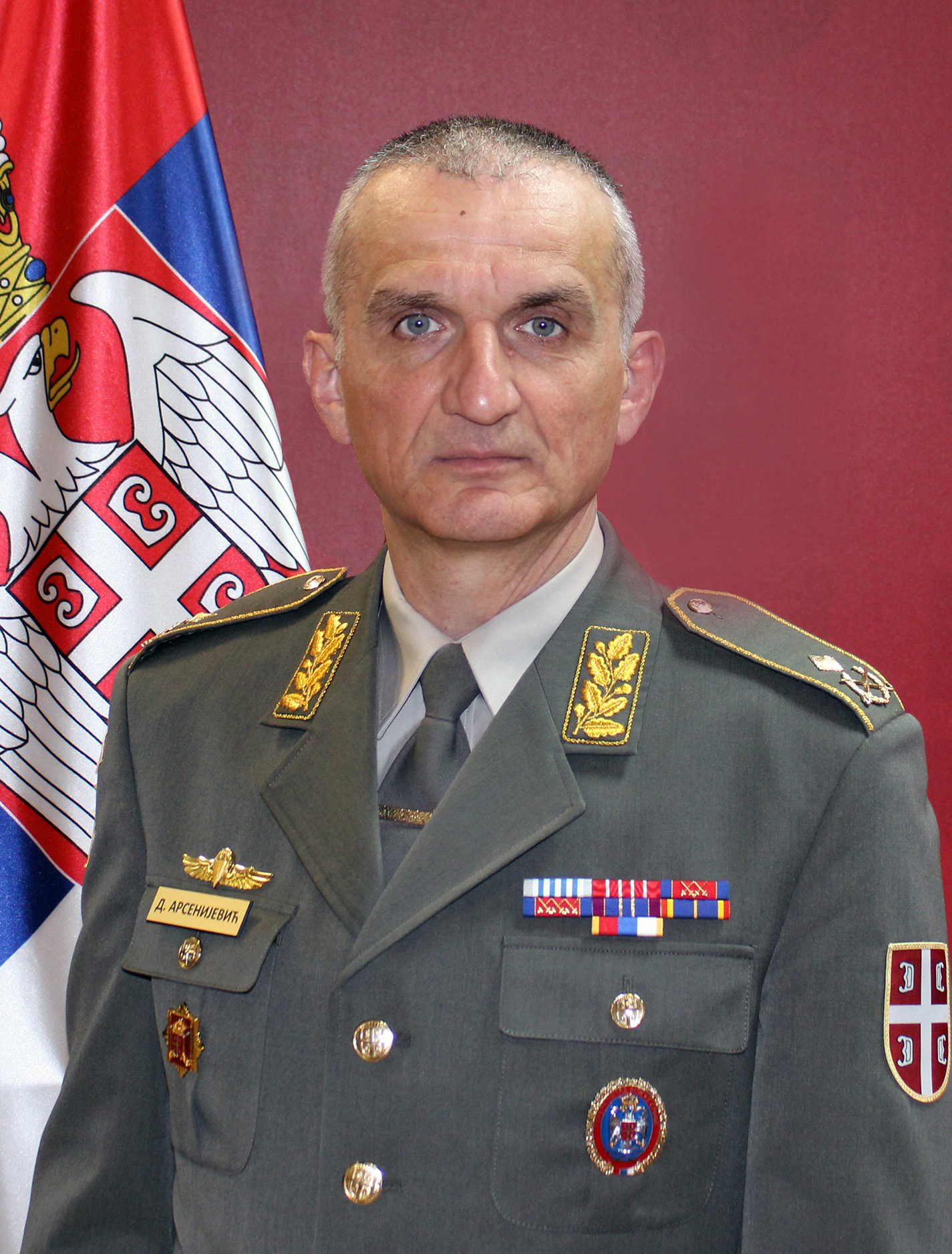 Brigadier General Dragan Aresenijević