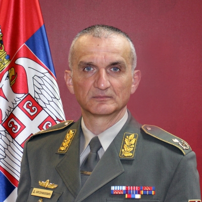 Brigadier General Dragan Arsenijević