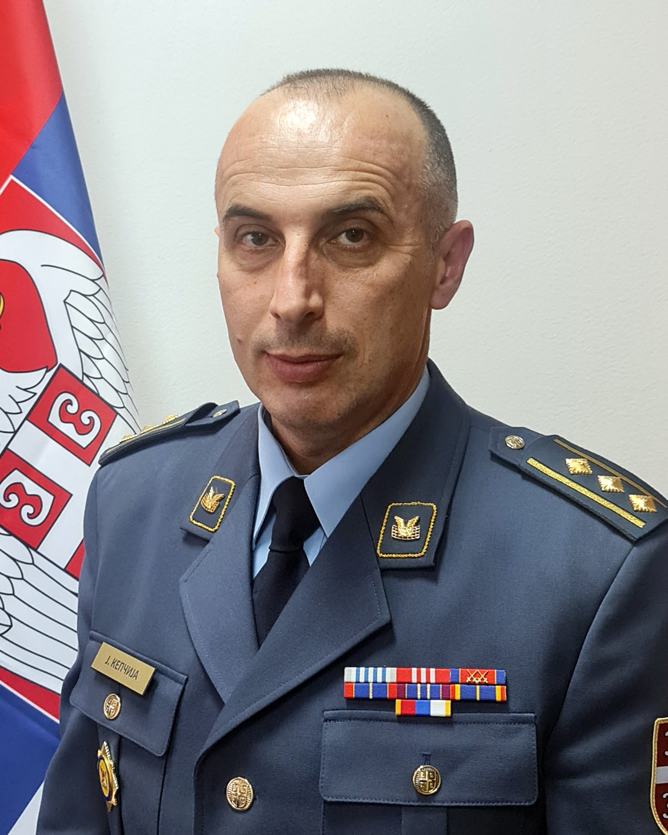 Colonel Jovica Kepčija