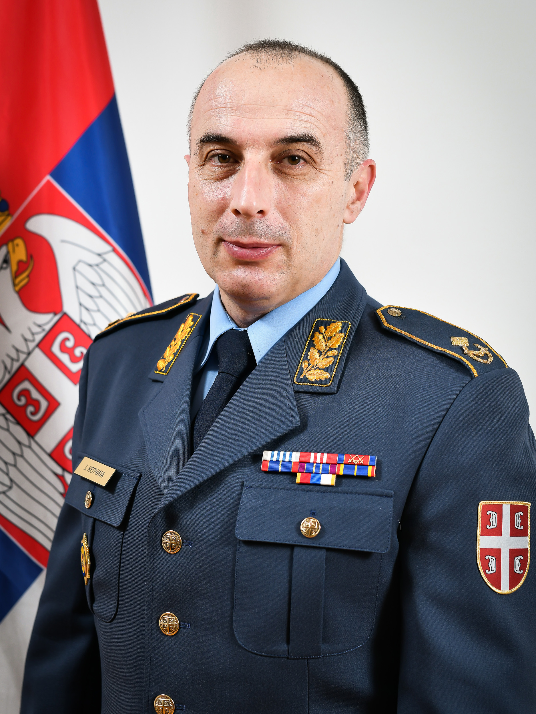 бригадни генерал Јовица Кепчија