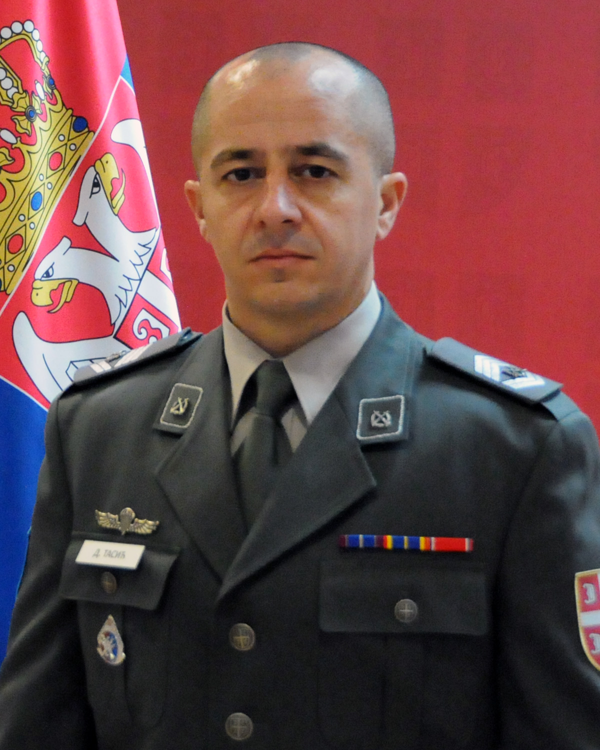 zastavnik prve klase Dalibor Tasić