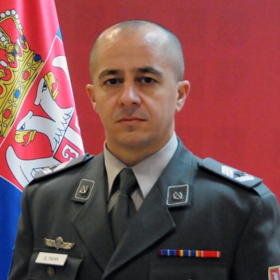 zastavnik prve klase Dalibor Tasić