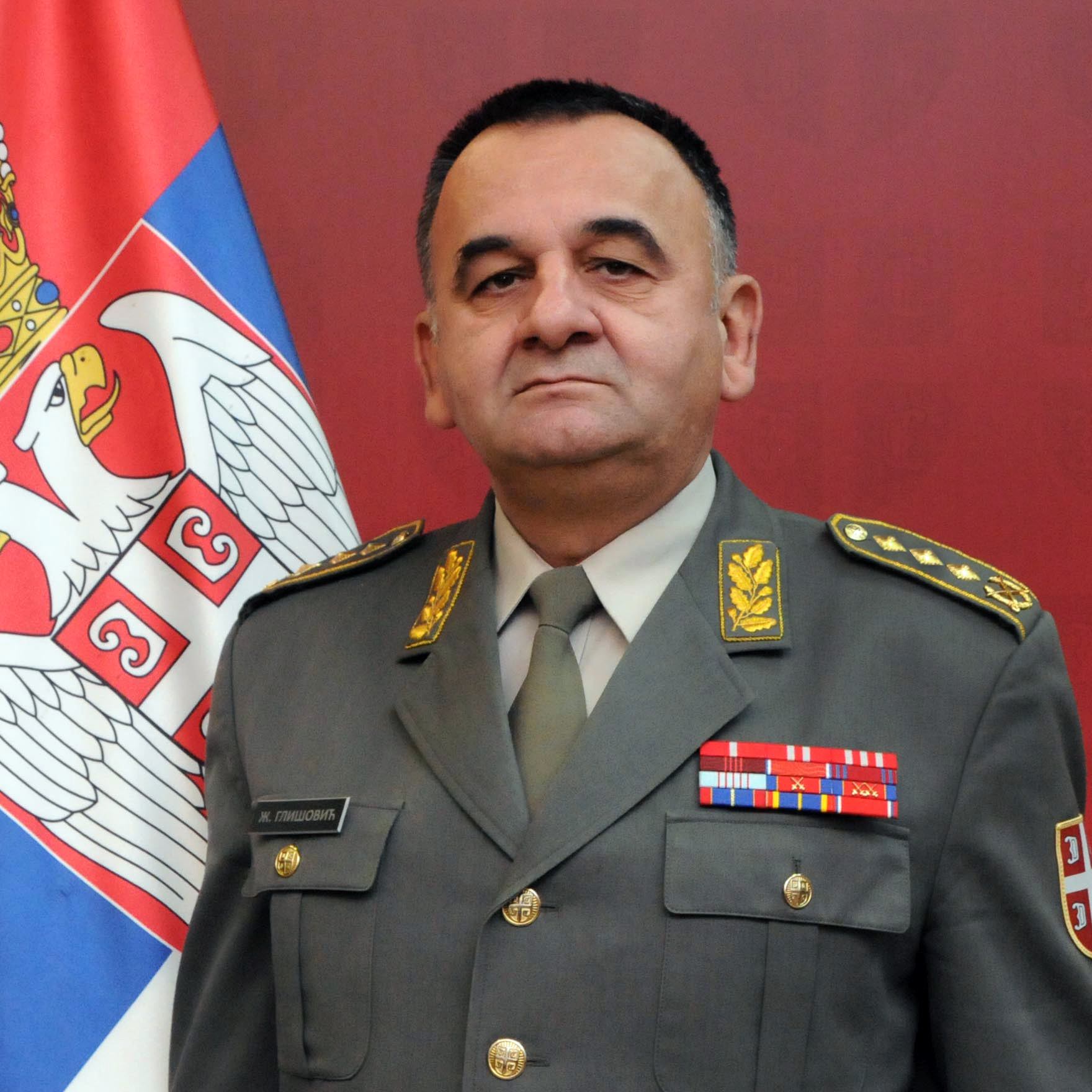 Lieutenant General Petar Cvetković