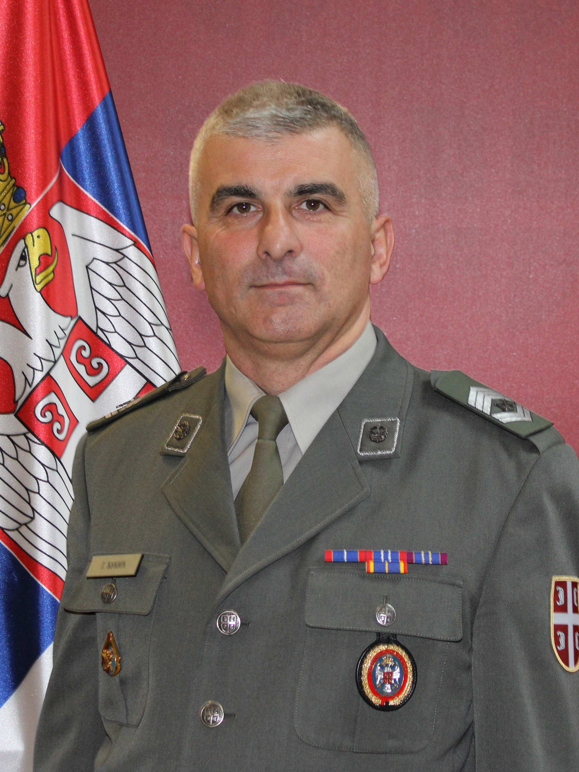 zastavnik prve klase Goran Đukić