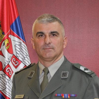 Sergeant Major Goran Đukić