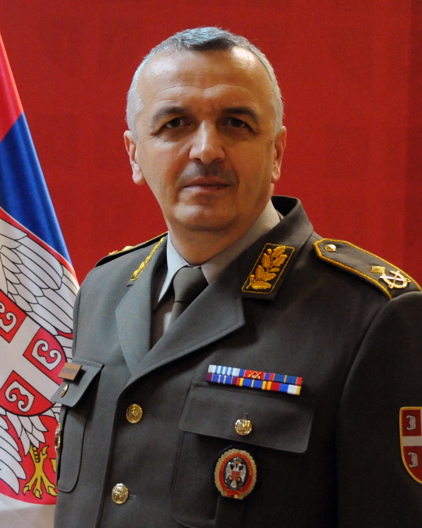 Brigadier General Mile Vitezović
