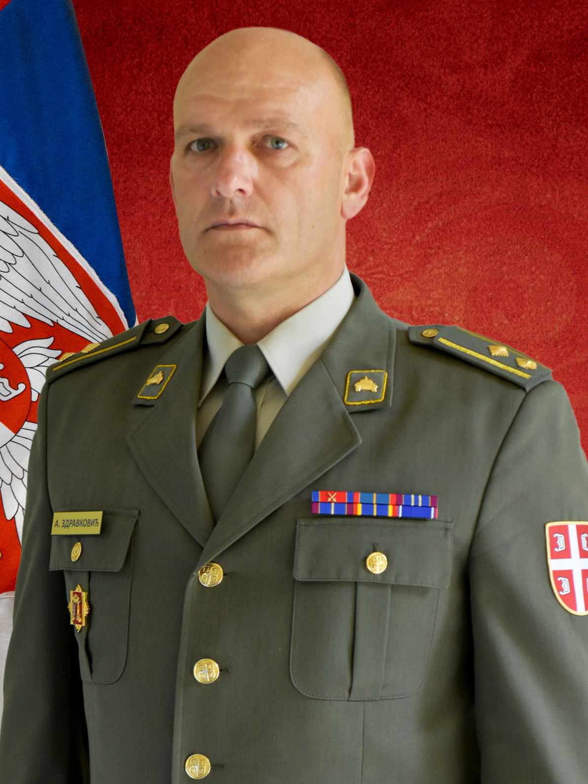 potpukovnik Aleksandar Zdravković