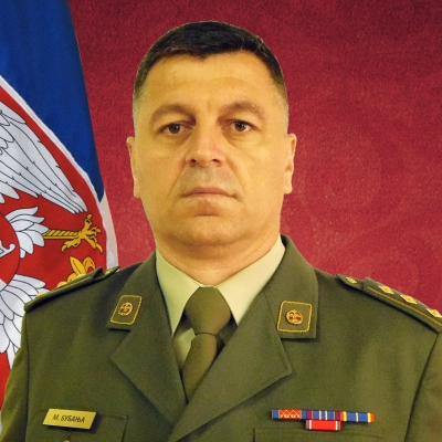 Lieutenant Colonel Milonja Bubanja
