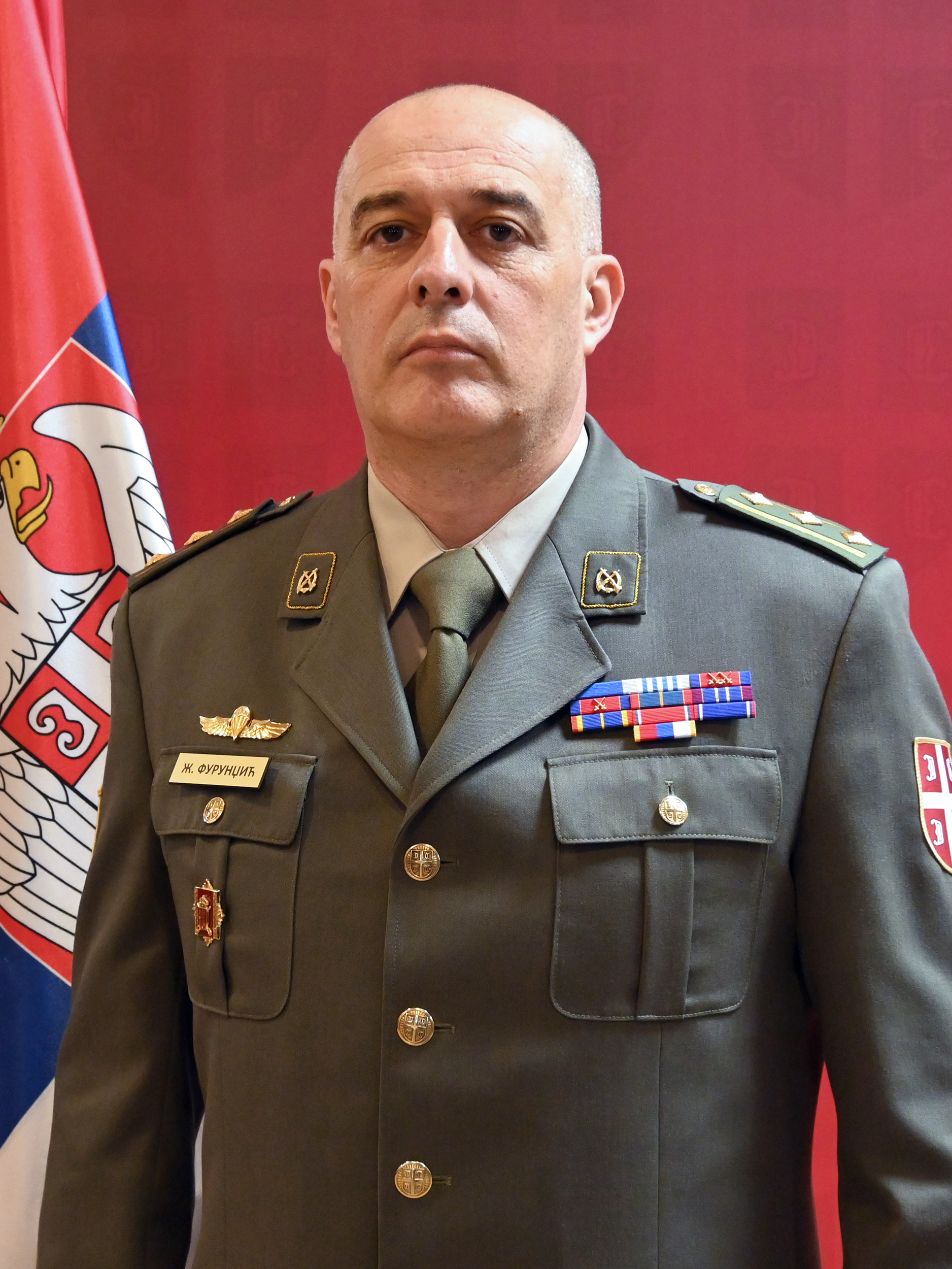 Colonel Željko Furundžić