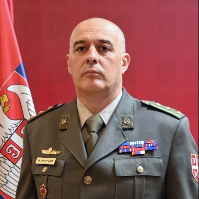 Brigadier General Nikola Dejanović