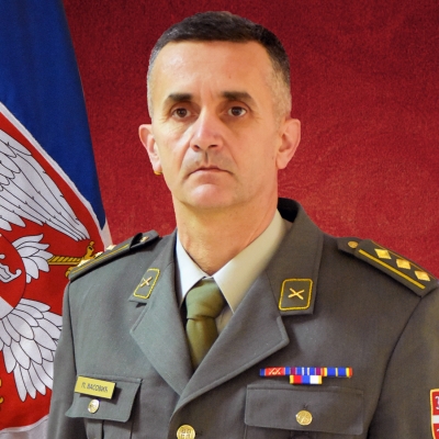 Colonel Predrag Vasović