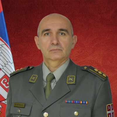 Colonel Ivan Veljović