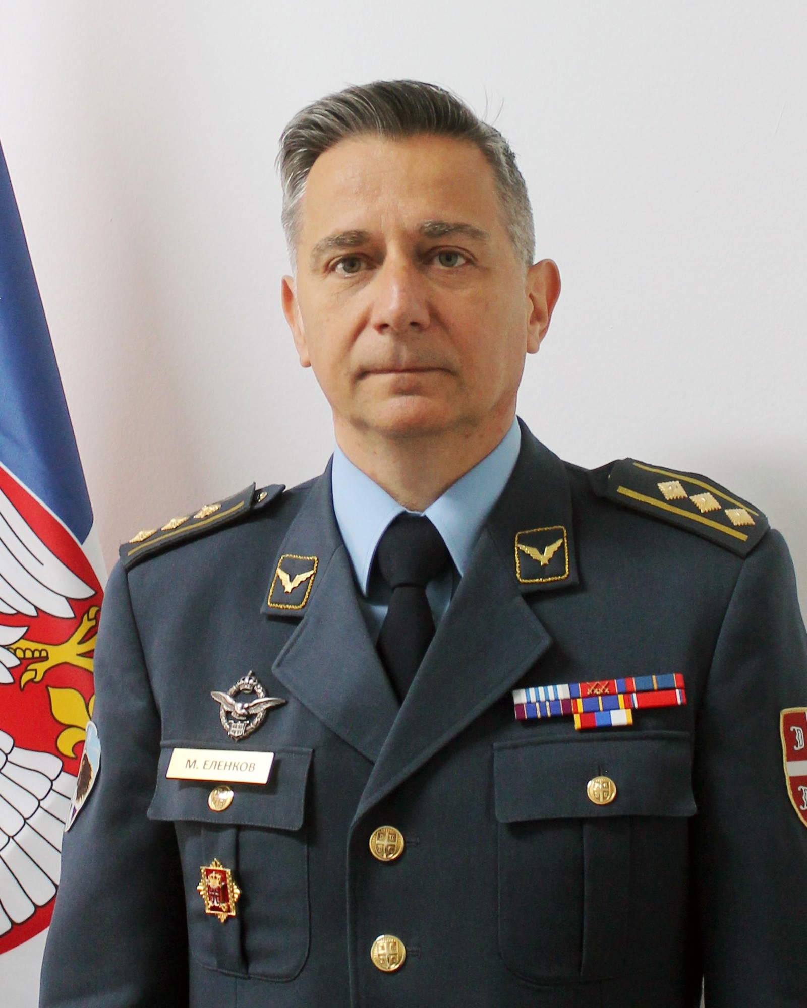 Colonel Milan Elenkov