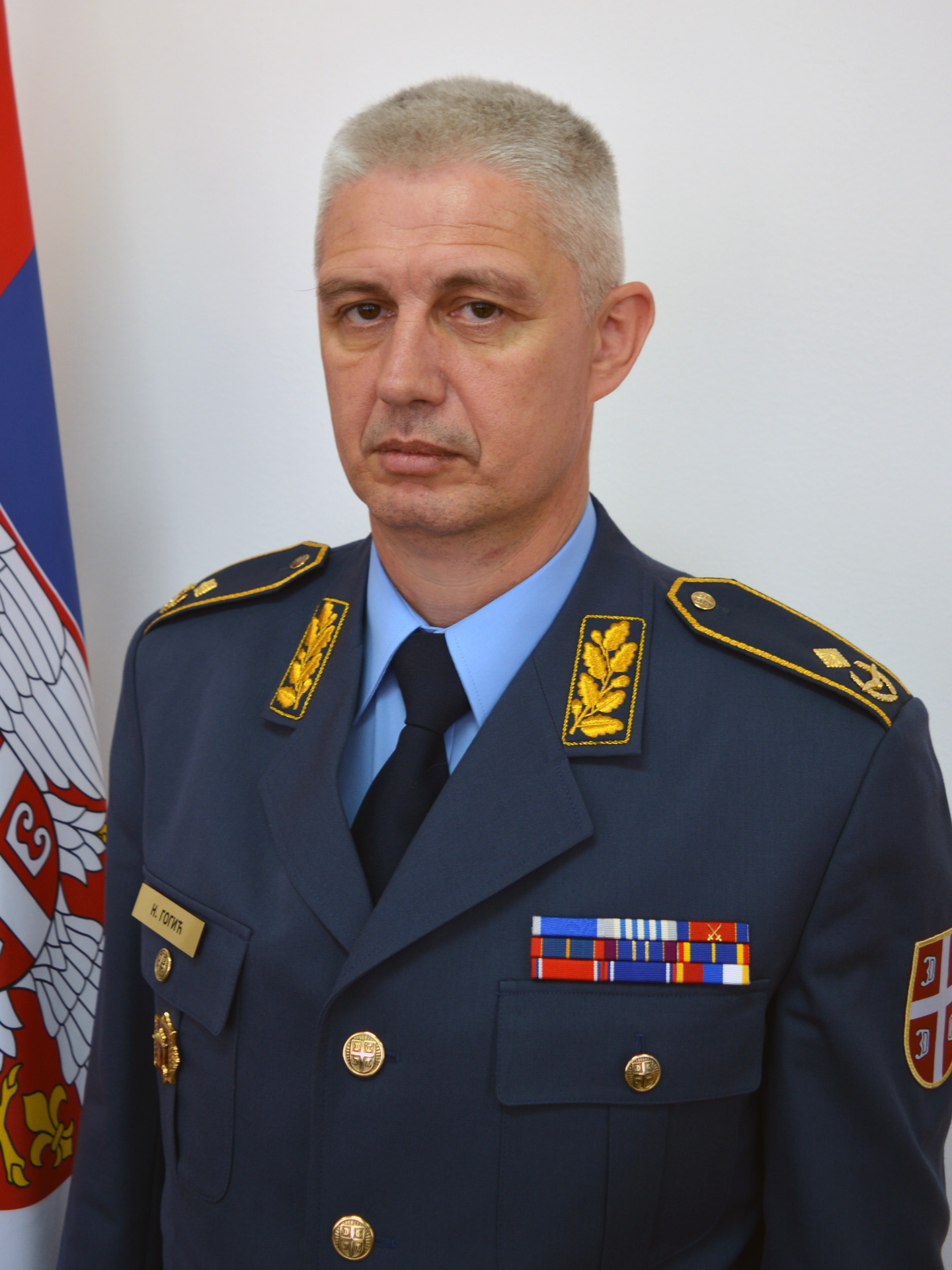 бригадни генерал Новица Гогић