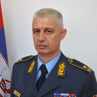 Brigadier General Novica Gogić