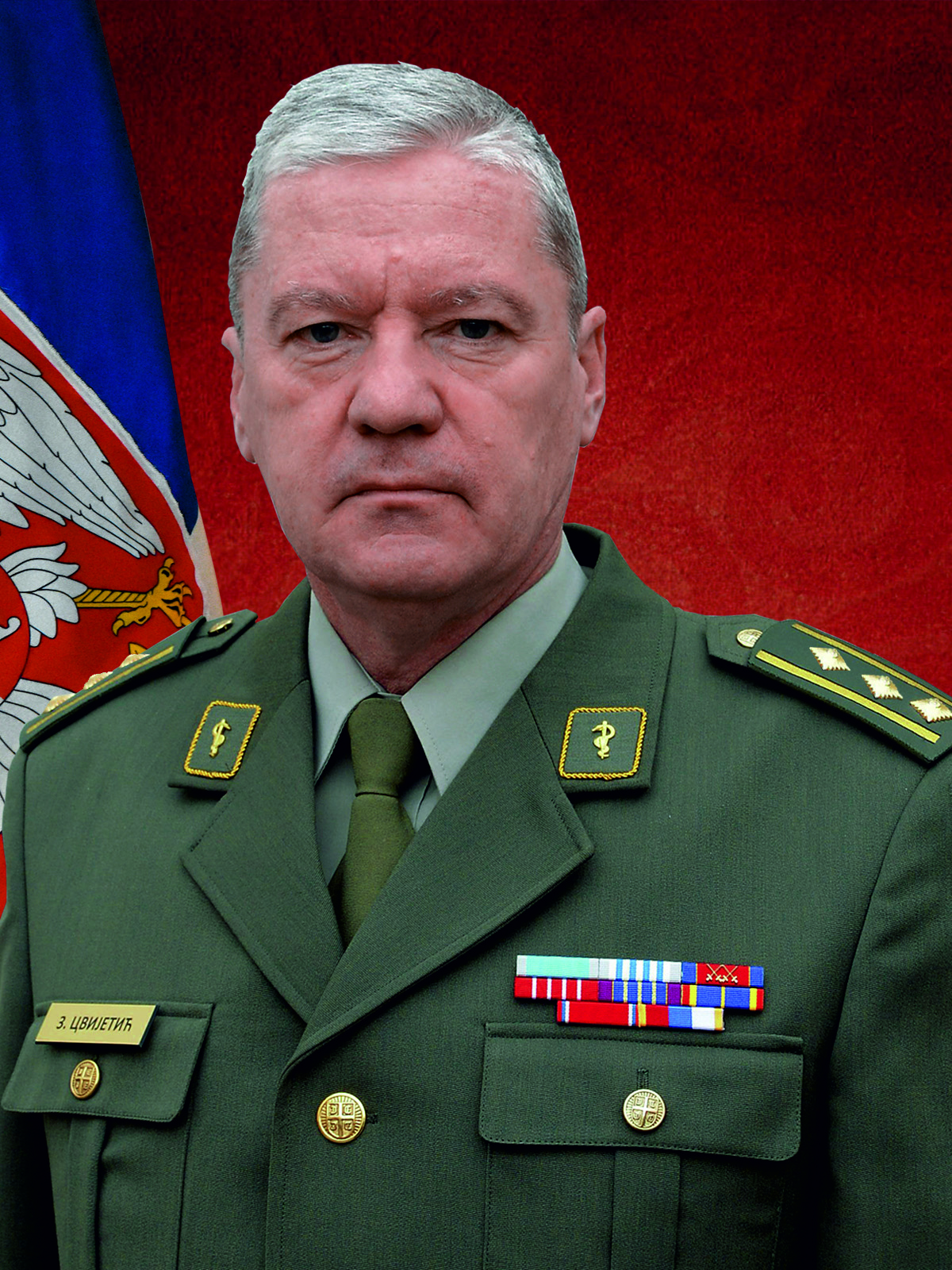 Colonel Zdenko Cvijetić