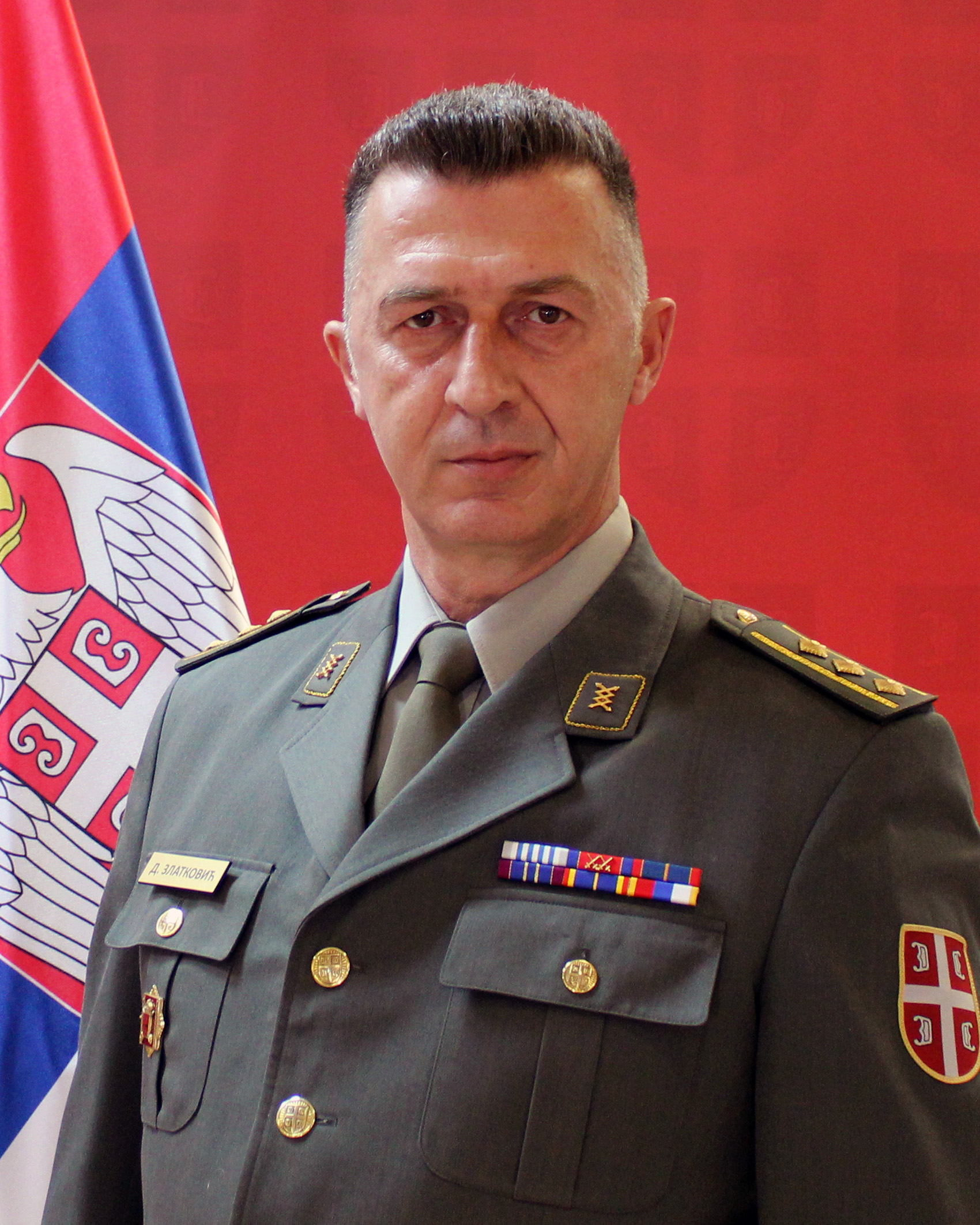 pukovnik Dragiša Zlatković