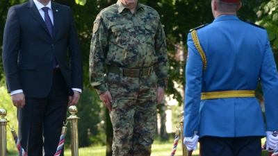 Ministar odbrane posetio Generalštab Vojske Srbije