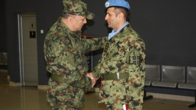 Припадници Војске Србије упућени у мисије у Централноафричкој републици и Либану