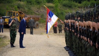 Otvoren most na Resavi kod Svilajnca