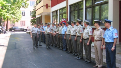 Отварање Другог спортског првенства Војске Србије