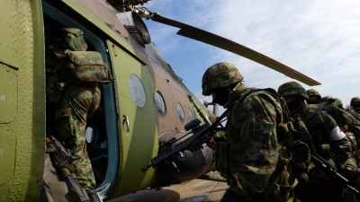 Rescuing Pilot on Vlasini