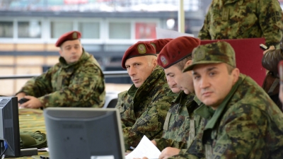 Team of the Special Brigade Ready for Atalanta