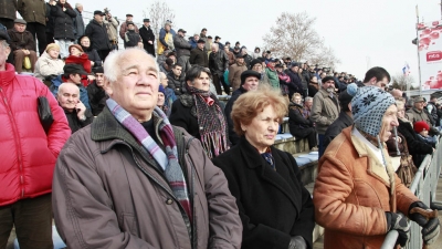 Member of the Serbian Armed Forces Wins the Epiphany Swimming Contest