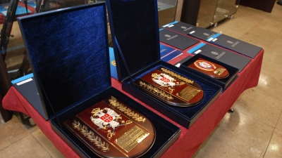 Commendations for the organization of the Day of the SAF