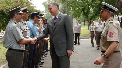 Министар одбране посетио Технички опитни центар