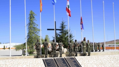 Медаље мировњацима Војске Србије у Либану