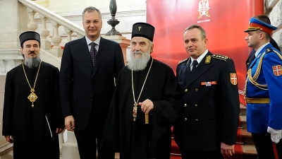 Министар одбране и начелник Генералштаба приредили пријем поводом Дана Војске Србије