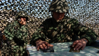 Vežba Mešovite artiljerijske brigade „Udar 2012“