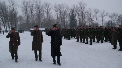 Zakletva vojnika u Somboru