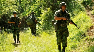 Second Brigade Reconnaissance Unit Training