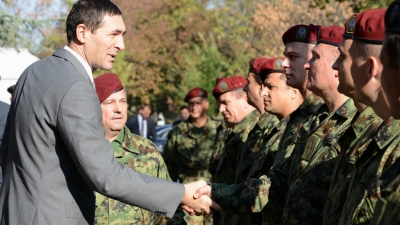 Visiting Special Brigade and River Flotilla