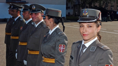 Promotion of the new NCOs