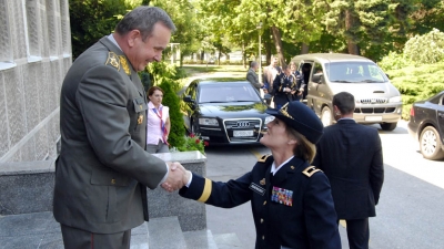 General Debra Ešenherst u poseti Beogradu