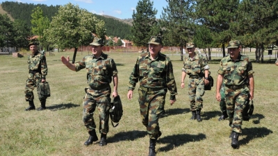 Major General Bjelica visited Army units